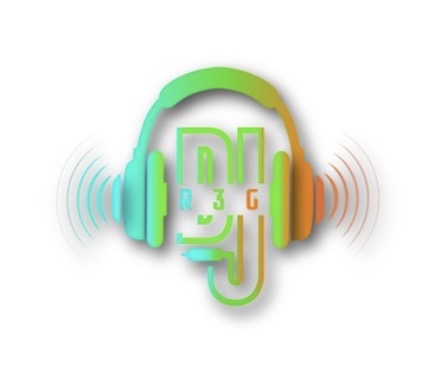 DJ R3G headphones logo