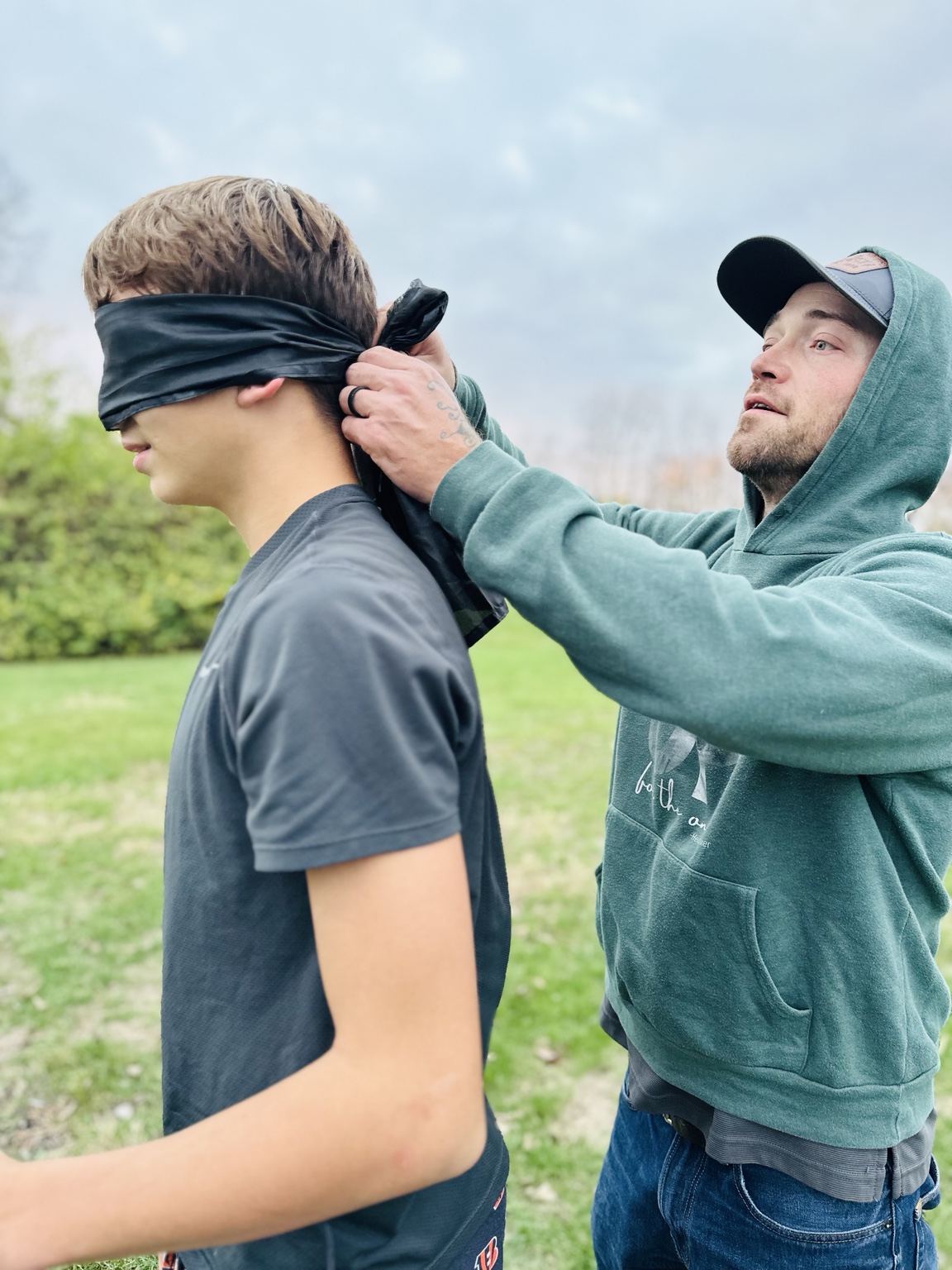 Trust is practiced