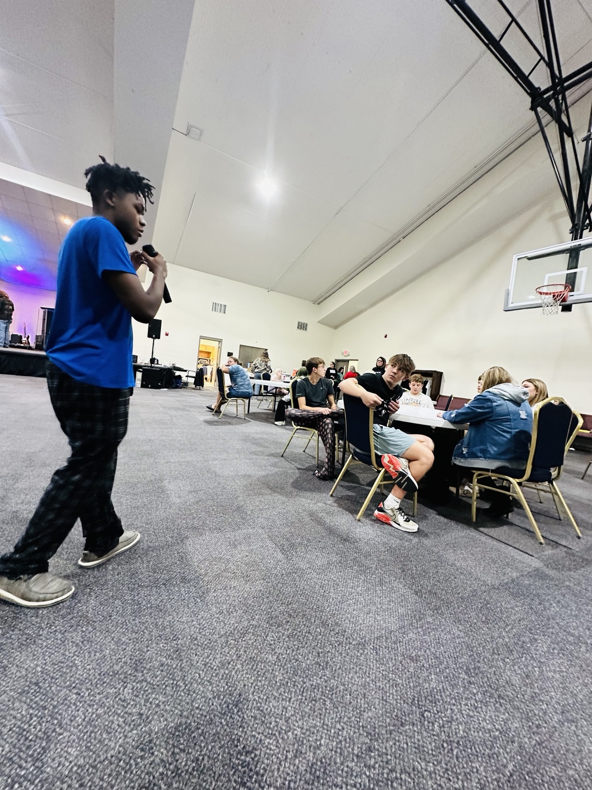 Give students the mic
