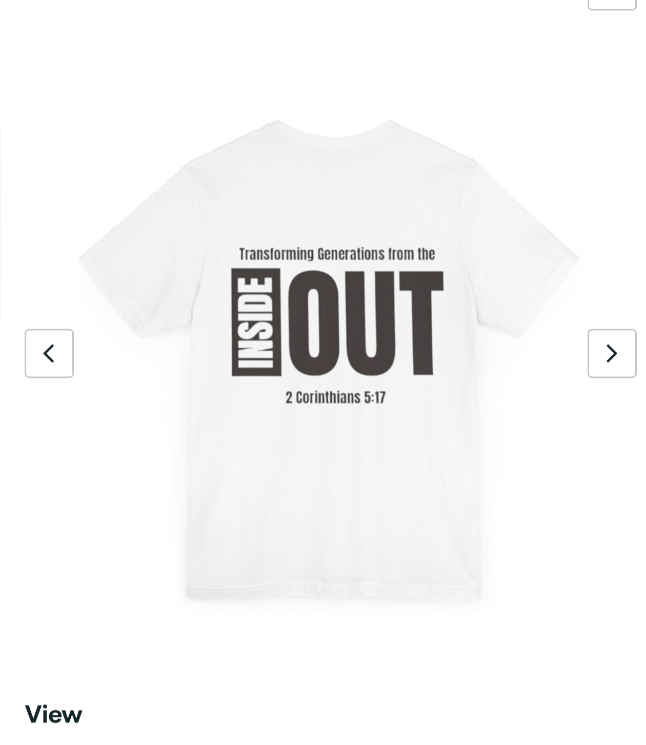 Inside Out primary view
