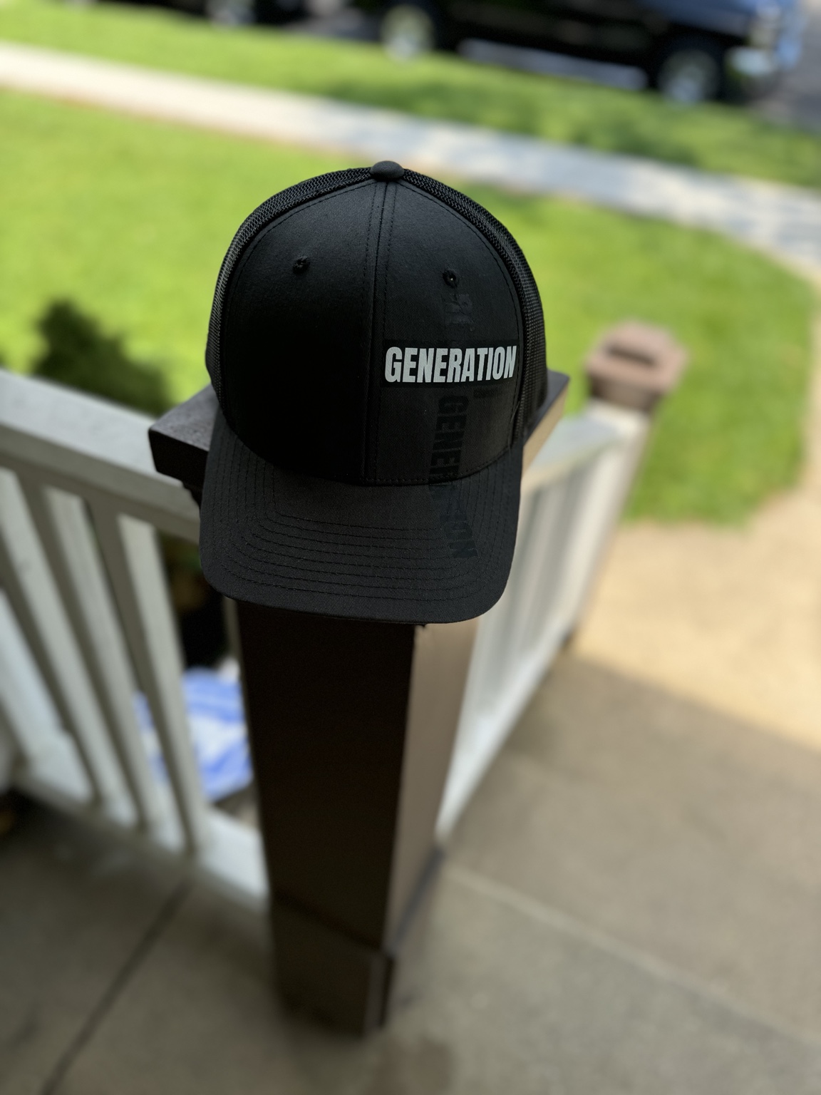 Original Mark Hats alternate view